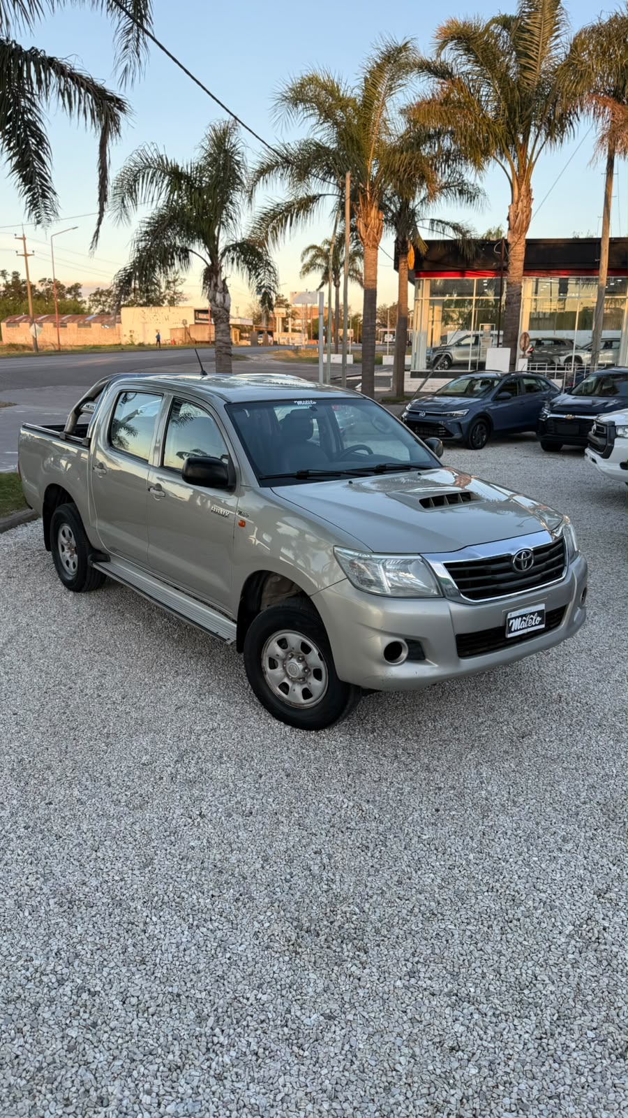 TOYOTA - HILUX DX  PACK  2.5   4X2  - MANUAL  - 2012
